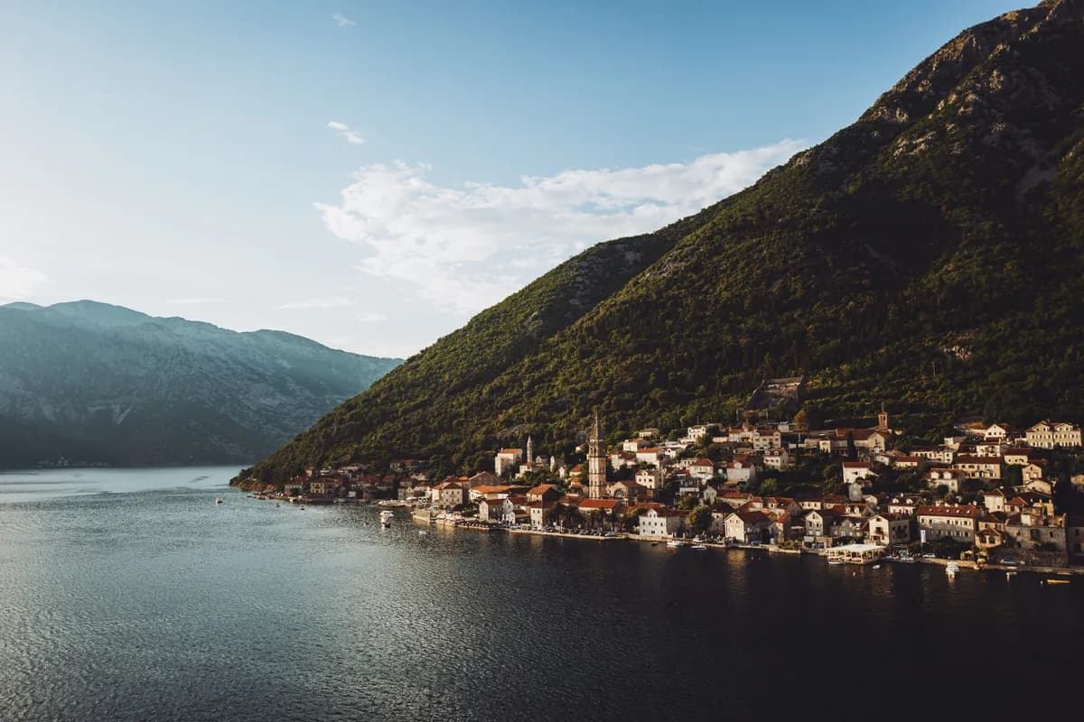 Zuzalu — the lakeside popup-city location in Montenegro