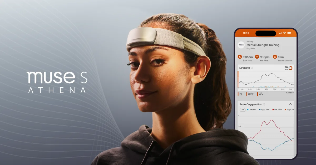 Muse — the EEG meditation headband and app