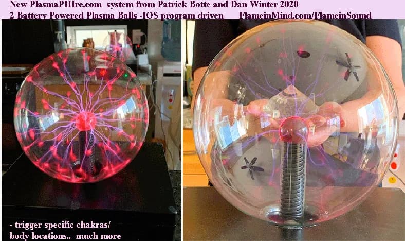 Plasmaphire — a plasma-discharge frequency device