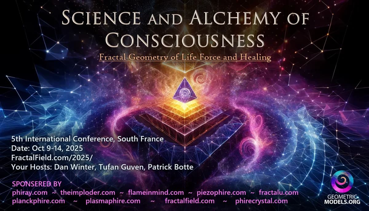 Science & Alchemy of Consciousness — conference poster