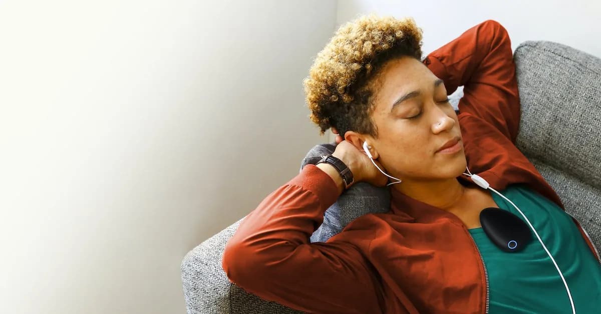 Sensate — the infrasonic-resonance pebble in use