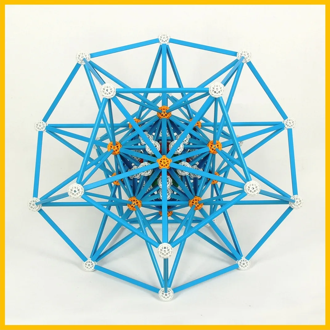 Star Mother Kit — a nested sacred-geometry model