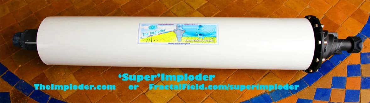 Super Imploder — the magnetic water-treatment tube