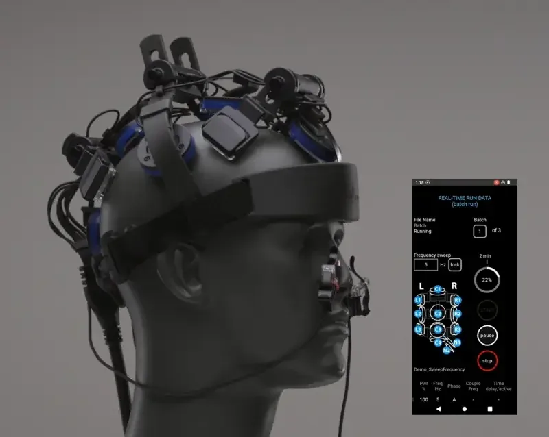 Vielight — a photobiomodulation headset device